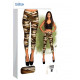 LEGGING ARMY M