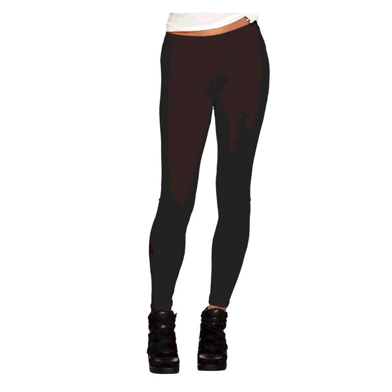 LEGGING NOIR OPAQUE STRETCH M - Ouest Fetes