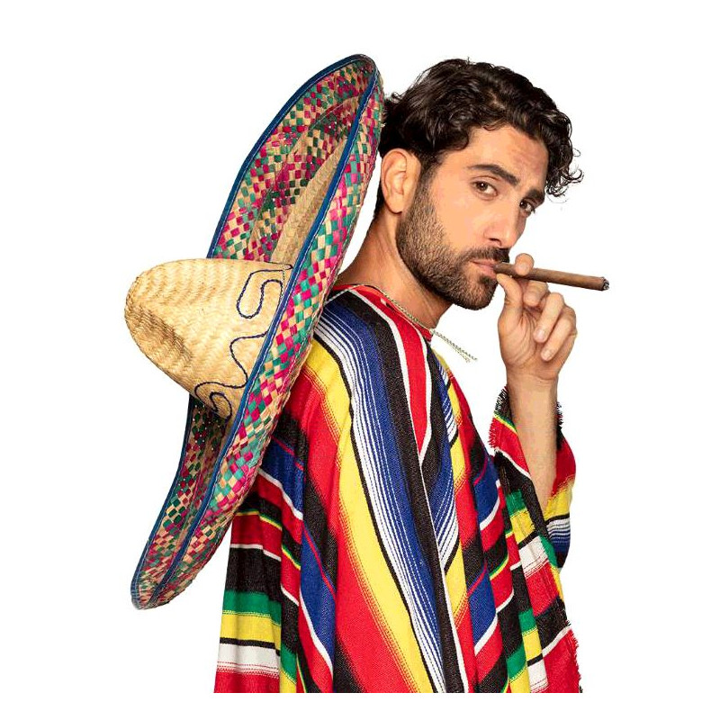 SOMBRERO ENRIQUE 70CM