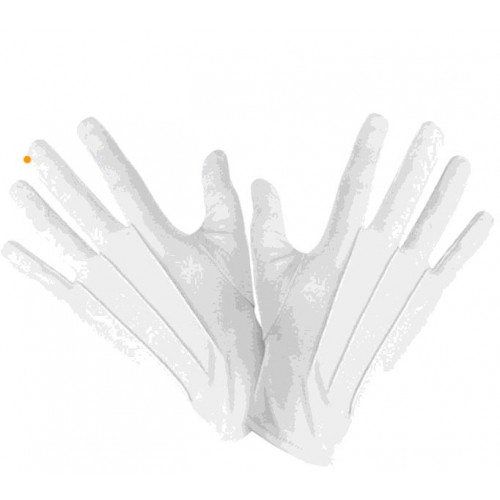 PAIRE DE GANTS BLANC