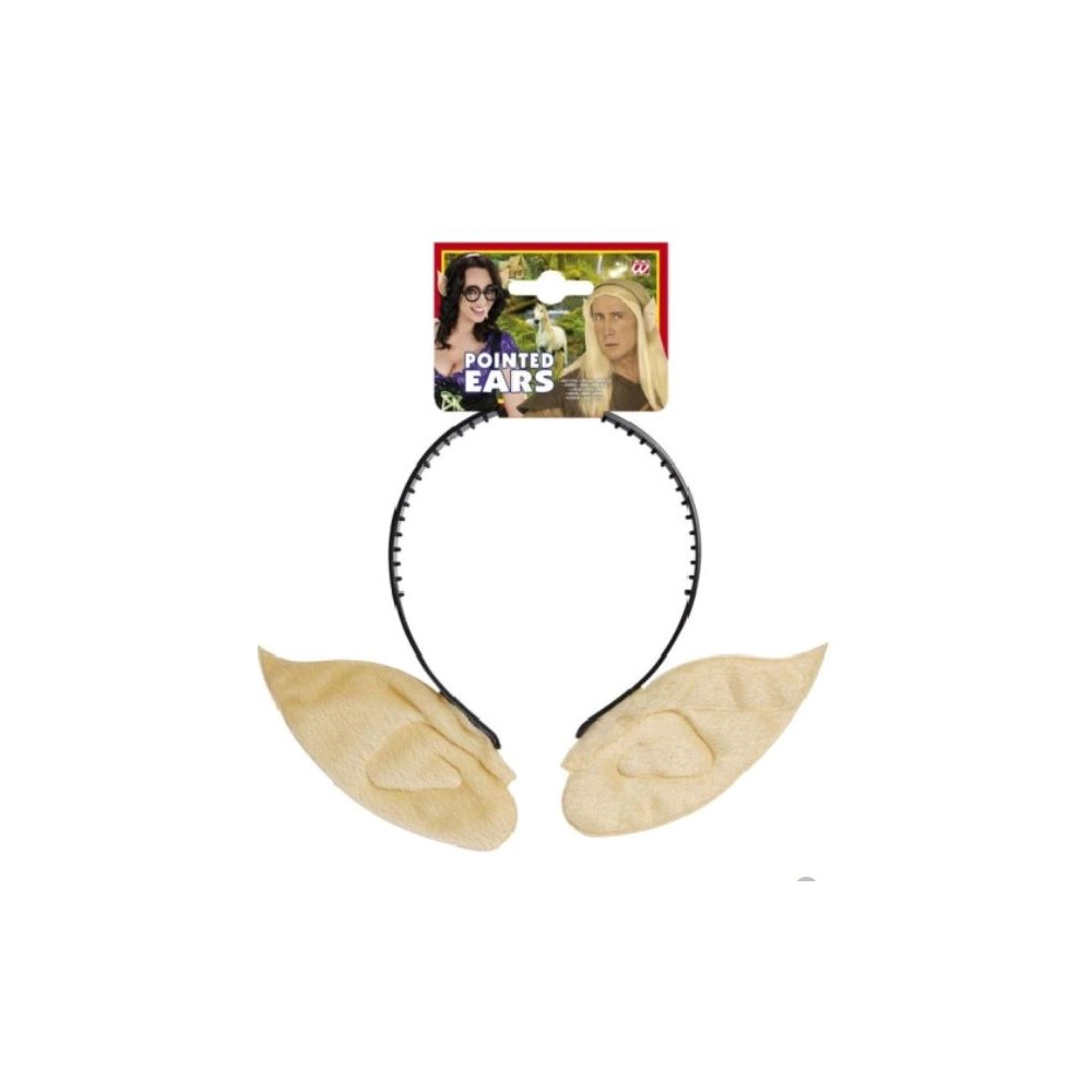 Serre-tête Oreilles De Chien Pliées – Accessoire Cosplay Réaliste – Bandeau Métal Réglable – Pour Halloween, Noël, Conventions