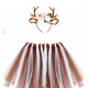 COSTUME DE RENNE (TUTU, BANDEAU)