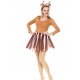 COSTUME DE RENNE (TUTU, BANDEAU)