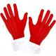 GANTS MERE NOEL BORDURE PELUCHE