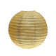 LANTERNE PAILLETTEE OR