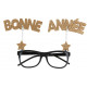 LUNETTES BONNE ANNÉE PAILLETÉE