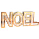 LETTRES NOEL LUMINEUSES BLANC