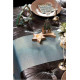 CHEMIN DE TABLE LUREX BLEU