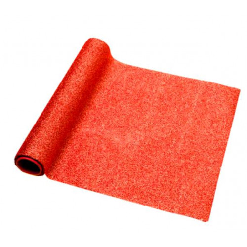 CHEMIN DE TABLE PAILLETTES ROUGE ETINCELLANT