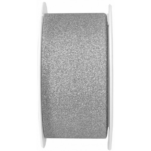 RUBAN PAILLETÉ ARGENT 5 METRES