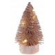 PETIT SAPIN LUMINEUX ROSE GOLD