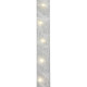 RUBAN LUMINEUX ARGENT 1.5METRES