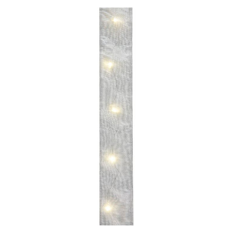 RUBAN LUMINEUX ARGENT 1.5METRES