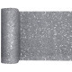 CHEMIN DE TABLE PAILLETTES ARGENTE