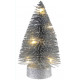 PETIT SAPIN LUMINEUX ARGENT