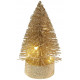 PETIT SAPIN LUMINEUX OR