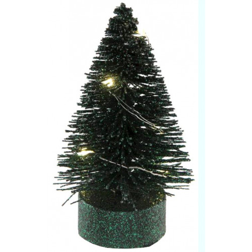 PETIT SAPIN LUMINEUX VERT