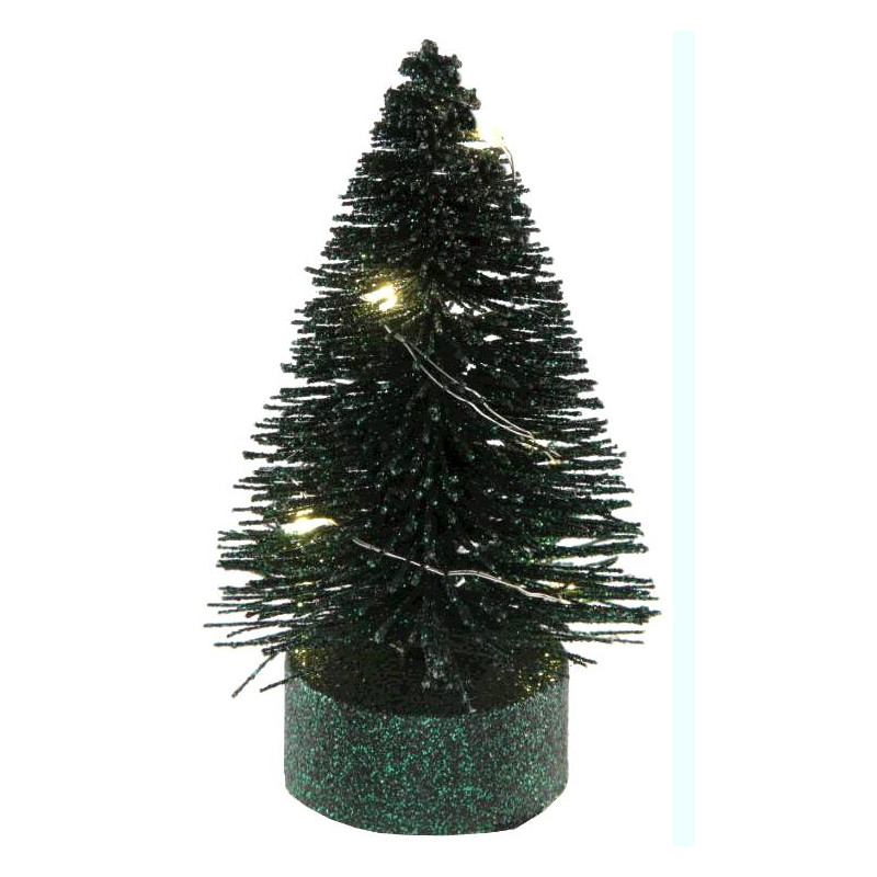 PETIT SAPIN LUMINEUX VERT