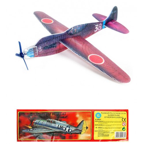 AVION PLANEUR 20CM (48)