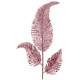 FEUILLE PALME TIGE ROSE GOLD