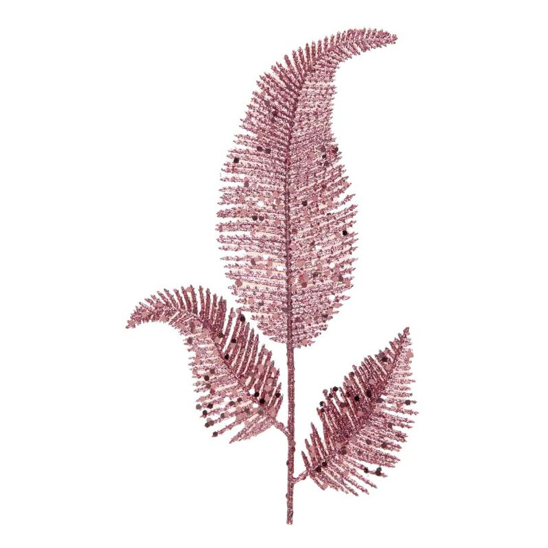 FEUILLE PALME TIGE ROSE GOLD