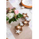 PORTE BOUGIE ETOILE ROSE GOLD