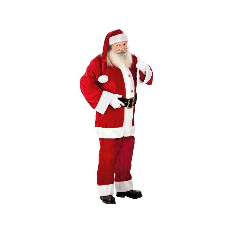 COSTUME PERE NOEL LUXE