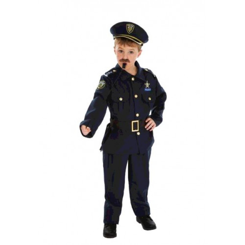 COSTUME POLICIER 104CM