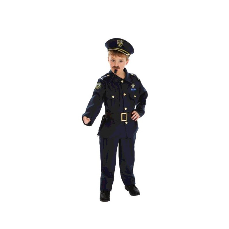 COSTUME POLICIER 104CM