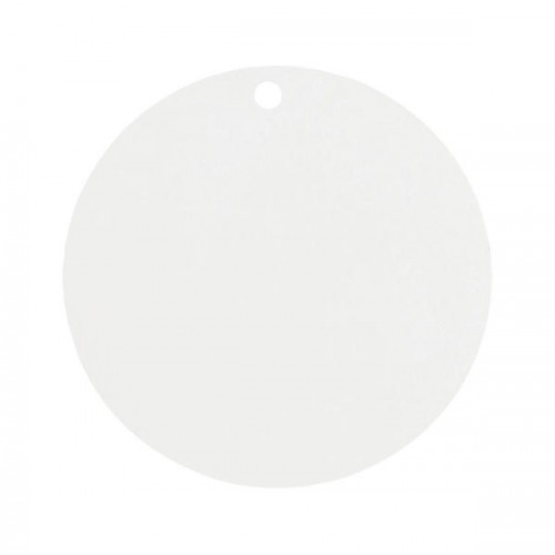 10 MARQUE PLACE ROND BLANC