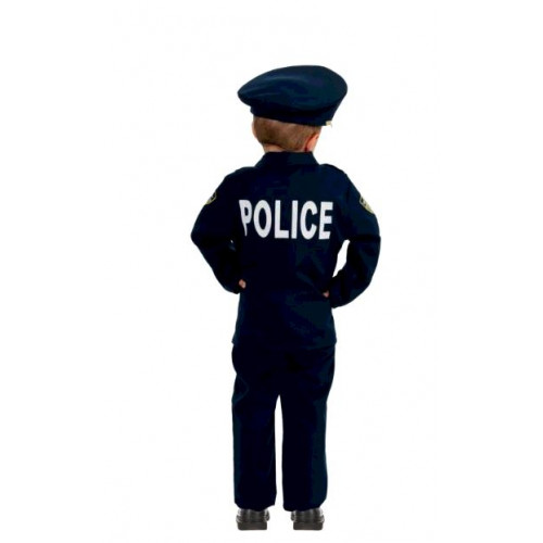 COSTUME POLICIER 104CM