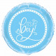 BALLON MYLAR BABY SHOWER BLUE