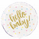 BALLON MYLAR HELLO BABY