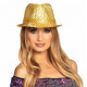 CHAPEAU SEQUIN POPSTAR OR