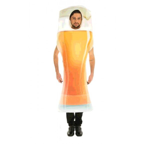 COSTUME VERRE A BIERE