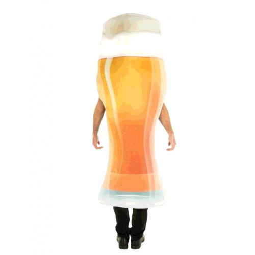 COSTUME VERRE A BIERE