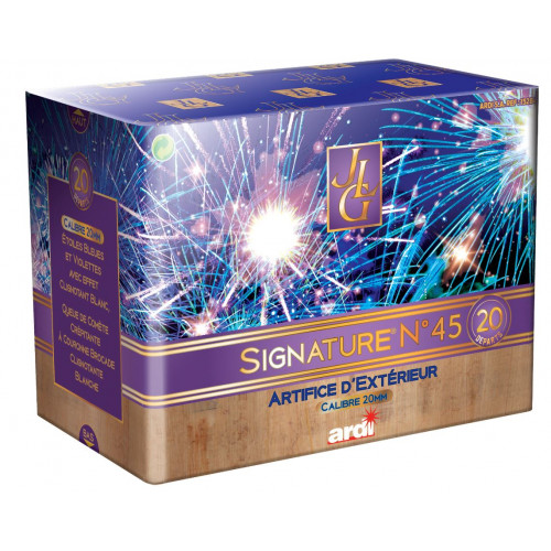 Feu d'Artifice Fire Pack - 3 feux Compact dans une boite