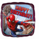 BALLON ALU SPIDERMAN CARRE