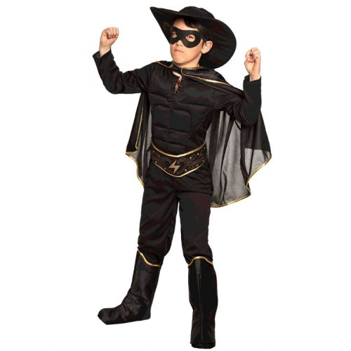 COSTUME BANDIT 4-6 ANS