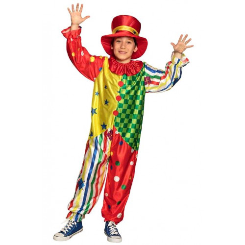 COSTUME CLOWN 4-6 ANS