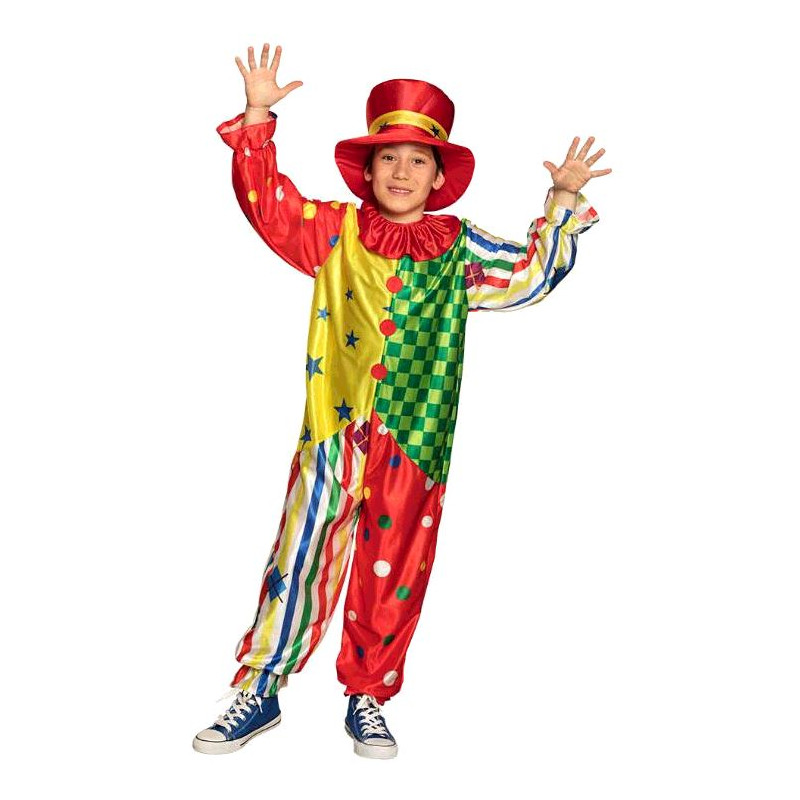 COSTUME CLOWN 4-6 ANS