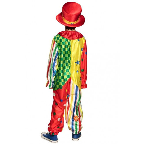 COSTUME CLOWN 4-6 ANS