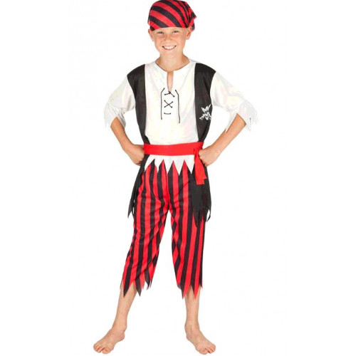 COSTUME PIRATE JACK 10-12ANS