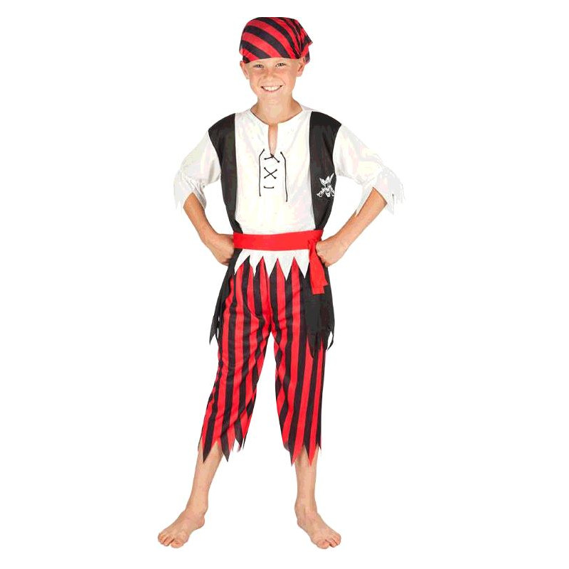 COSTUME PIRATE JACK 10-12ANS