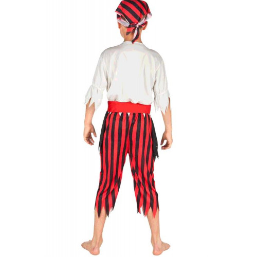 COSTUME PIRATE JACK 10-12ANS