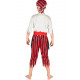 COSTUME PIRATE JACK 10-12ANS