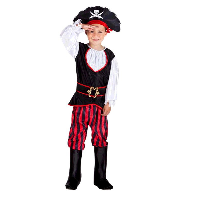 COSTUME ENFANT PIRATE TOM 4-6 ANS