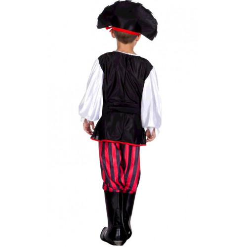 COSTUME ENFANT PIRATE TOM 4-6 ANS