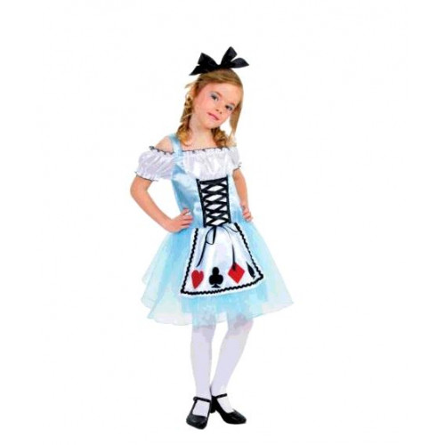 COSTUME ENFANT ALICE 116CM