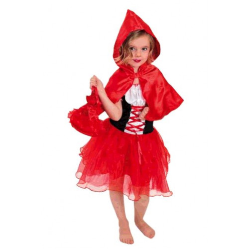 CHAPERON ROUGE ENFANT 140CM